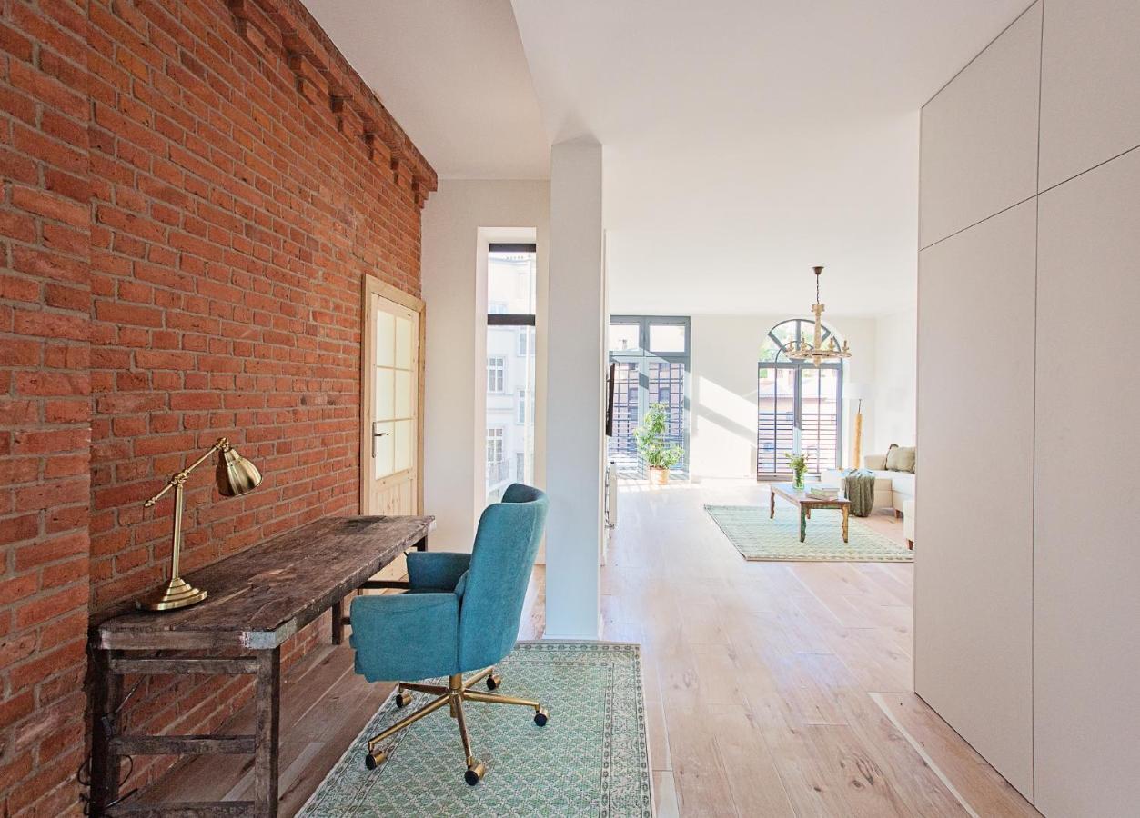Loft Soho Apartment Szczecinek Exterior photo