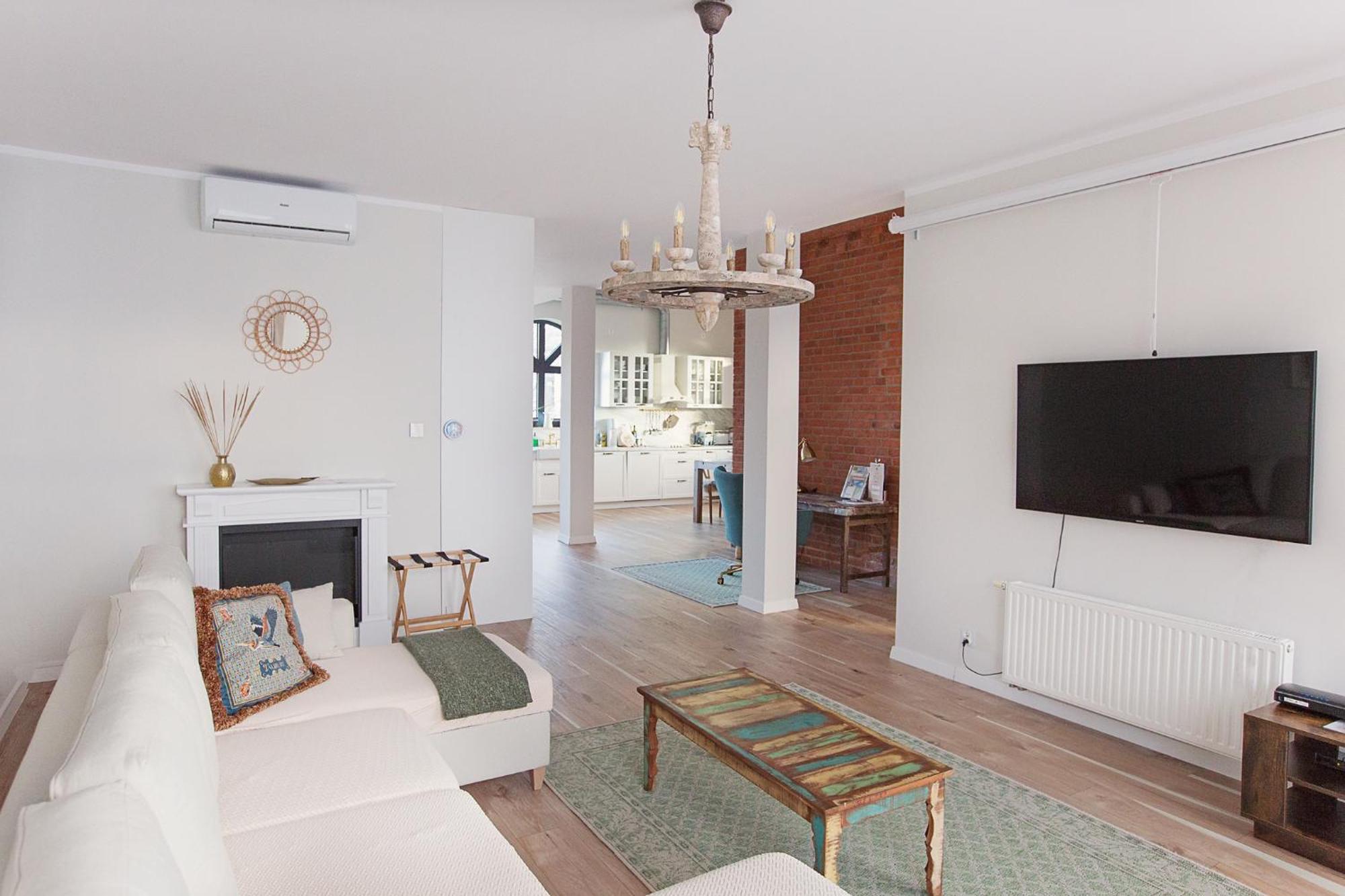 Loft Soho Apartment Szczecinek Exterior photo